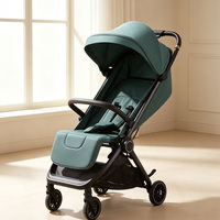 Système de voyage pliable 2 en 1, poussette et landau pour bébé, idéal pour les parents nomades, pour les distributeurs