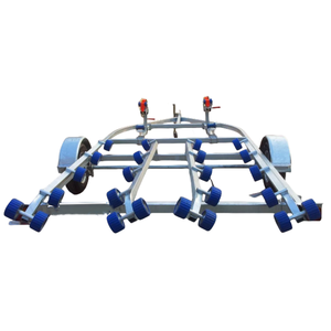 Remorques pour bateaux superposés OEM ODM 1000KG/2200lbs Remorques pour jet-ski Remorques pour bateaux à chargement facile en acier pour <span class=keywords><strong>2</strong></span> bateaux - Product Image 5