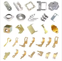 Composants miniatures usinés par CNC de haute précision, petites pièces métalliques pour la fabrication de prototypes d'instruments optiques et de dispositifs médicaux