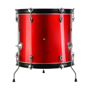 Tambor en forma de abanico de 6 capas de álamo de alta calidad, venta al por mayor directa de fábrica, 20*18 pulgadas, tambor rítmico con múltiples opciones de color - Product Image 3