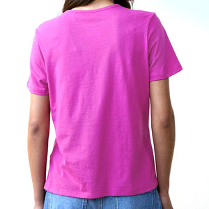 T-shirt pour femmes tendance, nouvelle conception, best-seller de l'été, 100% coton de haute qualité, manches courtes - Product Image 2