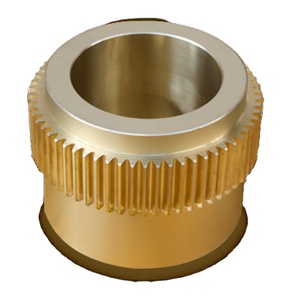 Capacité de charge élevée en bronze en aluminium d'écrou en bronze trapézoïdal de grue de porte de puissance hydraulique - Product Image 5
