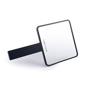 Classical Handheld Brand Name Cosmetic Store Promotion Makeup Hand <b>Mirror</b> - Product Image 5