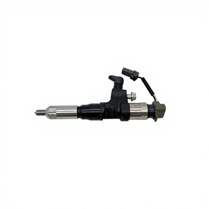 หัวฉีดน้ำมันเชื้อเพลิง 295050-0240 รุ่น 23670-E0450 สำหรับเครื่องยนต์ J08E - Product Image 1