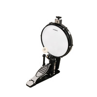 Wholesale Price Customs Logo Profesional Electric Drum DDX 12-Inch Dual Zone Snare Sheepskin Stainless Steel Electronic Drum Set