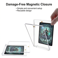 Porte-cartes magnétique One Touch 35PT avec protection UV pour cartes de sport et de baseball