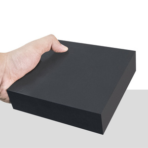 Jzk Rubber Shock Absorber Block Square Black High Elastic Mechanical <b>Buffer</b> <b>Pad</b> For Anti Vibration Support - Product Image 2