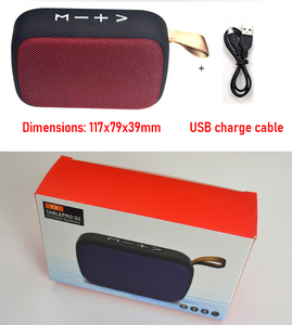 Mini Altavoz Inalámbrico Portátil de Alta Calidad, 3W, Cubierta de Malla, Multicolor, Nuevo Dispositivo Electrónico de Moda - Product Image 4