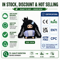 Série Music Bunnies : Boîte mystère de peluches, Jouet intelligent IA, Figurine vinyle lapin groupe de rock de dessin animé, Jouets de collection surprise, Vente en gros