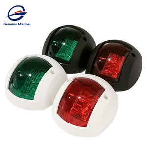 Luz de Señalización <span class=keywords><strong>Marina</strong></span> Impermeable de 12V, Luz de Navegación LED para Barcos, Accesorio para Barcos, Luz de Navegación de Proa y Popa - Product Image 2