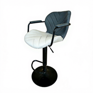 Sgabello <span class=keywords><strong>da</strong></span> <span class=keywords><strong>Bar</strong></span> Moderno ed Elegante, Portatile, Girevole e Regolabile <span class=keywords><strong>in</strong></span> Altezza, Realizzato <span class=keywords><strong>in</strong></span> <span class=keywords><strong>Ferro</strong></span> per Arredamento Domestico - Product Image 1