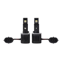 Phare LED 880 5000LM, 6000K, réverbère à lumen élevé, éclairage de voiture super lumineux