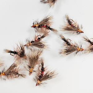 Estimulador <span class=keywords><strong>Royal</strong></span> #14 Hook Commercial Tier Hand MadeFly <span class=keywords><strong>Pesca</strong></span> Moscas secas con materiales profesionales para atar moscas - Product Image 2