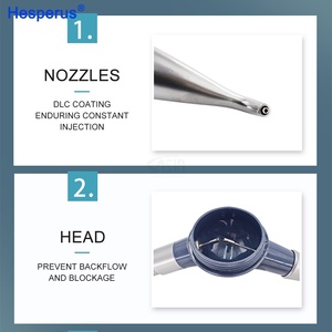 Nuevo Sistema de Pulido Intraoral Dental Air Prophy sin LED <span class=keywords><strong>para</strong></span> Limpieza Dental, Equipo Dental de 2/4 Orificios - Product Image 5