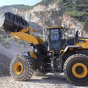 890H Official 9ton <strong>Front</strong> Loaders Wheel Loader 5.4cbm with Powerful Engine and High <strong>Load</strong> Moment - Product Image 4