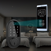Módulo Escáner de Códigos QR 2D Compacto y Redondo AD335, IP54, Integrado, Iluminación Azul, Decodificación de Pantalla, UART TTL, para Control de Acceso y Kioscos