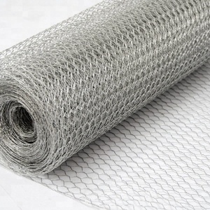 Poultry Fence Factory Wholesale Produce 1/2inch Galvanized Hexagonal <b>Wire</b> <b>Mesh</b> Fencing for Chicken <b>Wire</b> Breeding - Product Image 1