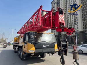 รถเครนไฮดรอลิก SANY STC500 ขนาด 50 ตัน รถเครนเคลื่อนที่ อุปกรณ์ยกสำหรับงานก่อสร้าง - Product Image 1