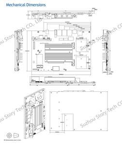 Placa Compex WPQ951 IPQ9550 Cortex-A73, 10G PoE, WiFi 7 Tri-Radio 802.3bt, Ranuras PCIe <span class=keywords><strong>3.0</strong></span> M2, Potencia Máxima de 85W - Product Image 3