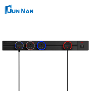 <span class=keywords><strong>2025</strong></span> phổ biến không thấm nước chống bụi treo tường đường sắt ổ cắm nhựa đồ nội thất nhà bếp theo dõi 2 cổng đầu ra <span class=keywords><strong>USB</strong></span> cho CN/EU cắm - Product Image 2