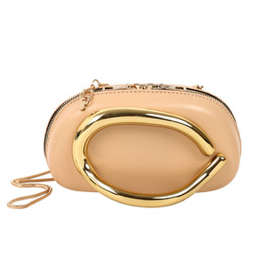 High Quality 2026 New European American Fashion Women's Small Square Chain Crossbody Shoulder <b>Bag</b> Personalized Evening <b>Bags</b> - Product Image 5