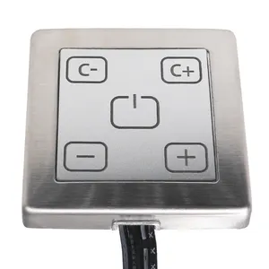 Led Kast Licht Dual-Cct Helderheid Touch Dimmer Sensor Schakelaar