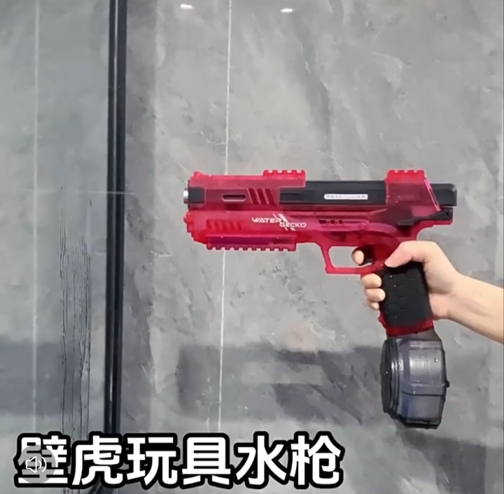 電動鉄砲 Amazon | 水鉄砲 電動 連射 UZI 自動吸水 ウォーターガン 大容量10mの