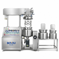 Machine à fabriquer du shampoing, savon liquide, réservoir de mélange cosmétique électrique chauffant 100L SS316