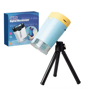 Microscopio Digital Portátil para Niños EPT, Pantalla IPS de 2.0 Pulgadas, Cámara de Experimentos Científicos con Lente Dual de 48MP, Juguete de Lupa Recargable - Product Image 4