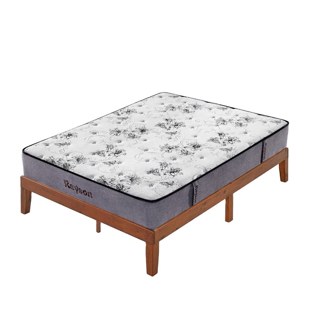 Pocket Sprung 180x200x30 Mattress Bedroom Spring Mattress Queen Mattress and Box Spring