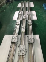 Moteur linéaire KHMOS HMD 120S, module de précision micronique, glissière linéaire à longue course et haute vitesse, en acier, fabriqué en Chine continentale