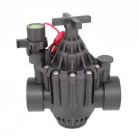 Vanne solénoïde d'irrigation en plastique NC Alahot 1,5'' 2'' 2,5'' 3'' 4'' 220V 12V 24V normalement fermée OEM