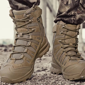 DFB926 AS33 Black Tactical Desert <b>Boots</b> Sports <b>Hiking</b> Outdoor Shoes Jungle <b>Boots</b> Waterproof Desert <b>Boots</b> Manufacturers - Product Image 2