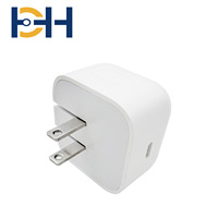 Chargeur mural rapide USB-C PD 40W HD-H HX-D0034 avec protection ignifuge pour téléphones