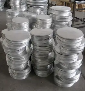 Bahan Peralatan Masak Aluminium Anti Lengket 1050 1100 Lingkaran/Cakram Aluminium