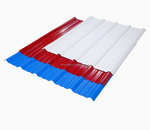 Bardeaux de toit en PVC de conception industrielle Projet de <span class=keywords><strong>maison</strong></span> propre Feuilles de toit ondulées en PVC en vente pour entrepôts Tuiles de toit simples - Product Image 5