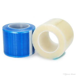 <span class=keywords><strong>Film</strong></span> protecteur souple en acrylique transparent bleu haute clarté, adhérence forte, sans résidus, résistance à la chaleur 60°C, pour usage dentaire - Product Image 1