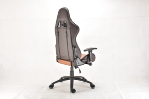 Sang trọng chơi game Gamer ghế máy tính da nâu đua chơi game ghế - Product Image 5