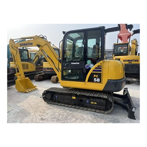 Mini-excavatrice Komatsu PC58-8 d'occasion - Product Image 2