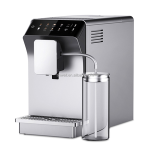 ANWELL Machine à café <span class=keywords><strong>expresso</strong></span> combinée, la plus vendue, du grain à la tasse, entièrement automatique, Cafeteras Superautomaticas - Product Image 3