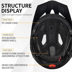 <span class=keywords><strong>Casco</strong></span> de Ciclismo Integral para Descenso, Certificado DFQ Ce Cpsc, Modelo 2026, <span class=keywords><strong>Casco</strong></span> de Bicicleta de Montaña de Alta Calidad - Product Image 6