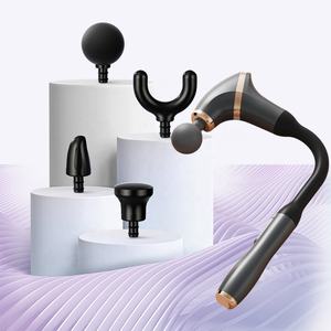 Pistola de Massagem Percussiva de Alta Qualidade com Cabo Longo para Alívio da Dor Muscular em Profundidade para Braço, Perna e Costas - Product Image 4