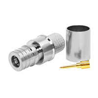 High Quality QMA Male Plug Macho Brass Material for LMR400 RG8 RG213 RG214 Cable Connector RF Coax Coaxial Connectors