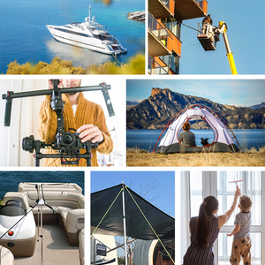 Bán Buôn Tùy Chỉnh Tay Cột Cờ Nhôm Kính Thiên Văn Cực Cắm Trại Và Đi Bộ Đường Dài Kính Thiên Văn Que - Product Image 6