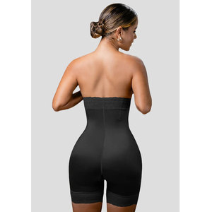 Faja <span class=keywords><strong>colombiana</strong></span> pretina alta calidad corsé sin costuras acero deshuesado látex cintura entrenador Shaper - Product Image 5