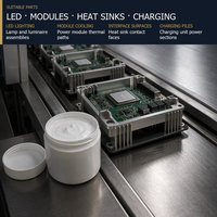 Pâte thermique blanche pour modules d'alimentation et interface de dissipateur thermique -50 ℃   ~ 200 ℃   Dissipation de chaleur, conductivité thermique ISO 9001 2,5 W/mK