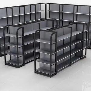 Le <span class=keywords><strong>miniso</strong></span> de nouveaux cosmétiques de collation de supermarché peut être personnalisé en acier métallique et présentoirs de boutique - Product Image 4