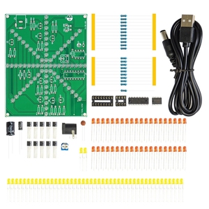 OKYN-G5224 Kit de Pirotecnia de Doble Color para Proyectos Electrónicos, Luz LED Intermitente de Flujo - Product Image 1