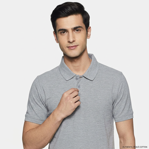 Polo pour homme en coton 100% de qualité supérieure, multi-designs, logo brodé, manches courtes, chemises décontractées, motif uni, taille plus - Product Image 1