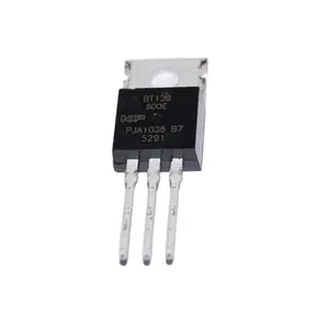 Thyristor transistor bt139 BT139-600E TO220 triac